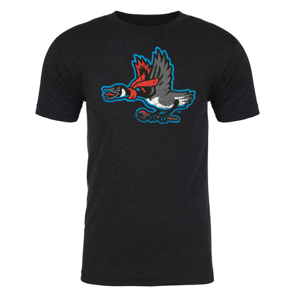 Beloit Sky Carp Mens Retro Vintage T-Shirt