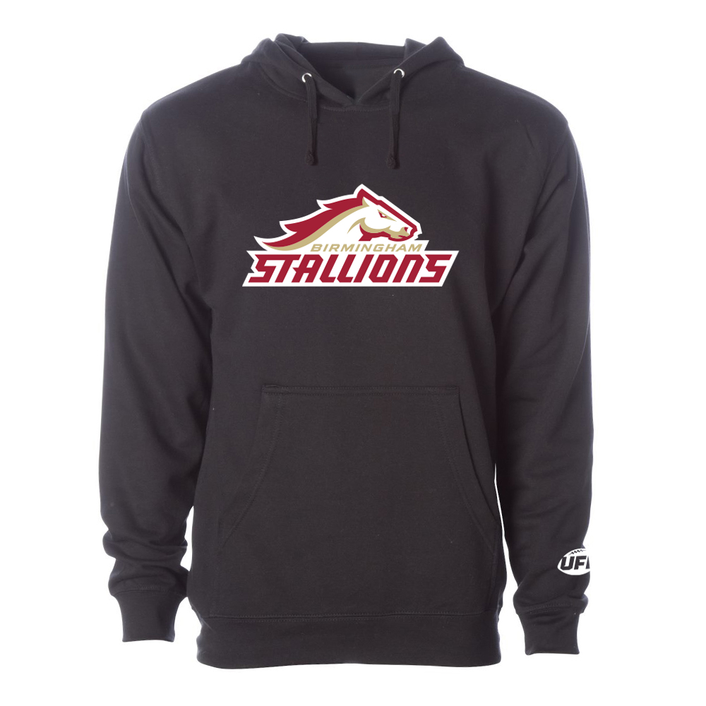 Birmingham Stallions Mens Logo Hoodie