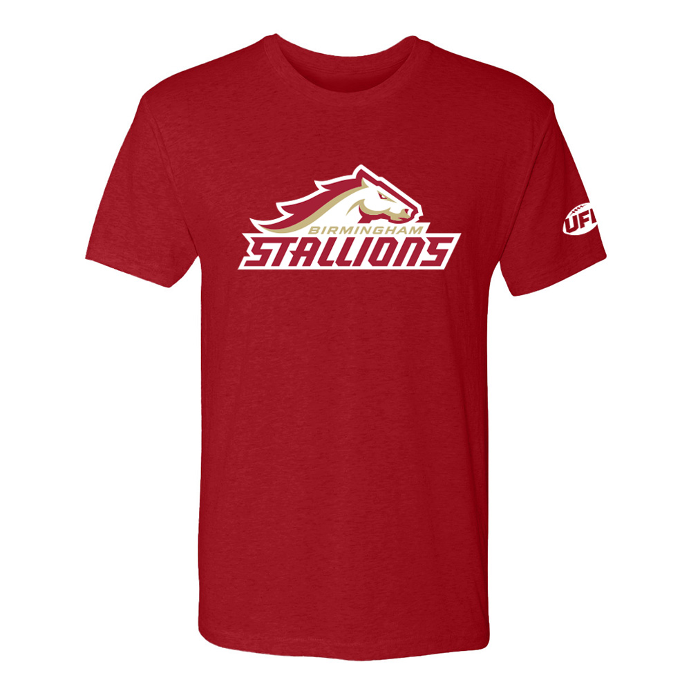 Birmingham Stallions Mens Logo T-Shirt