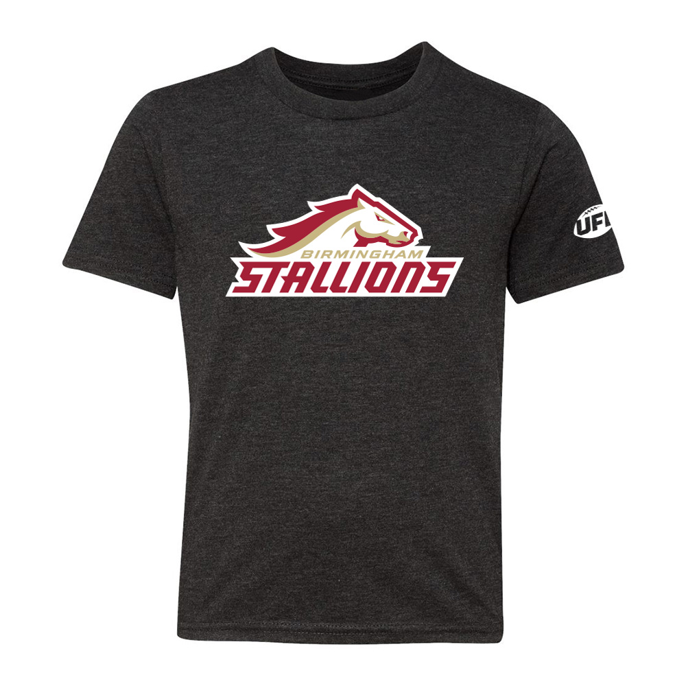Birmingham Stallions Youth Logo T-Shirt
