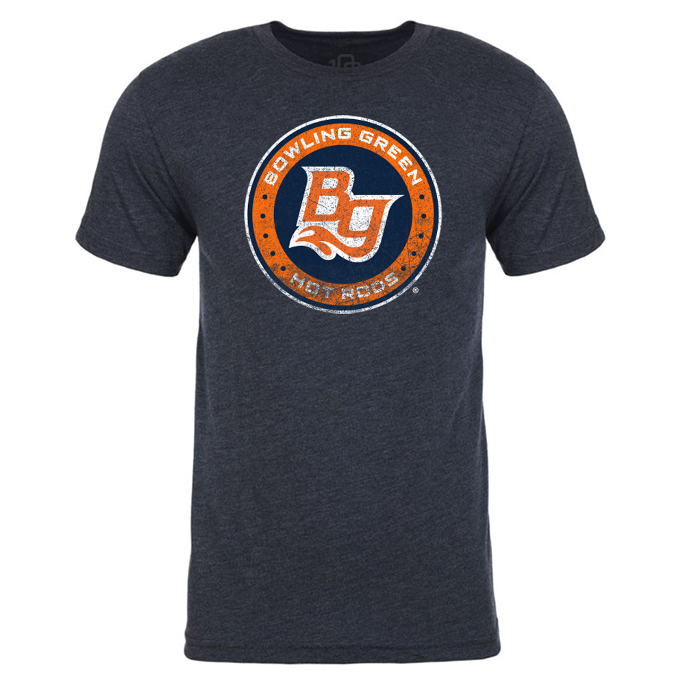 Bowling Green Hot Rods Mens Retro Vintage T-Shirt