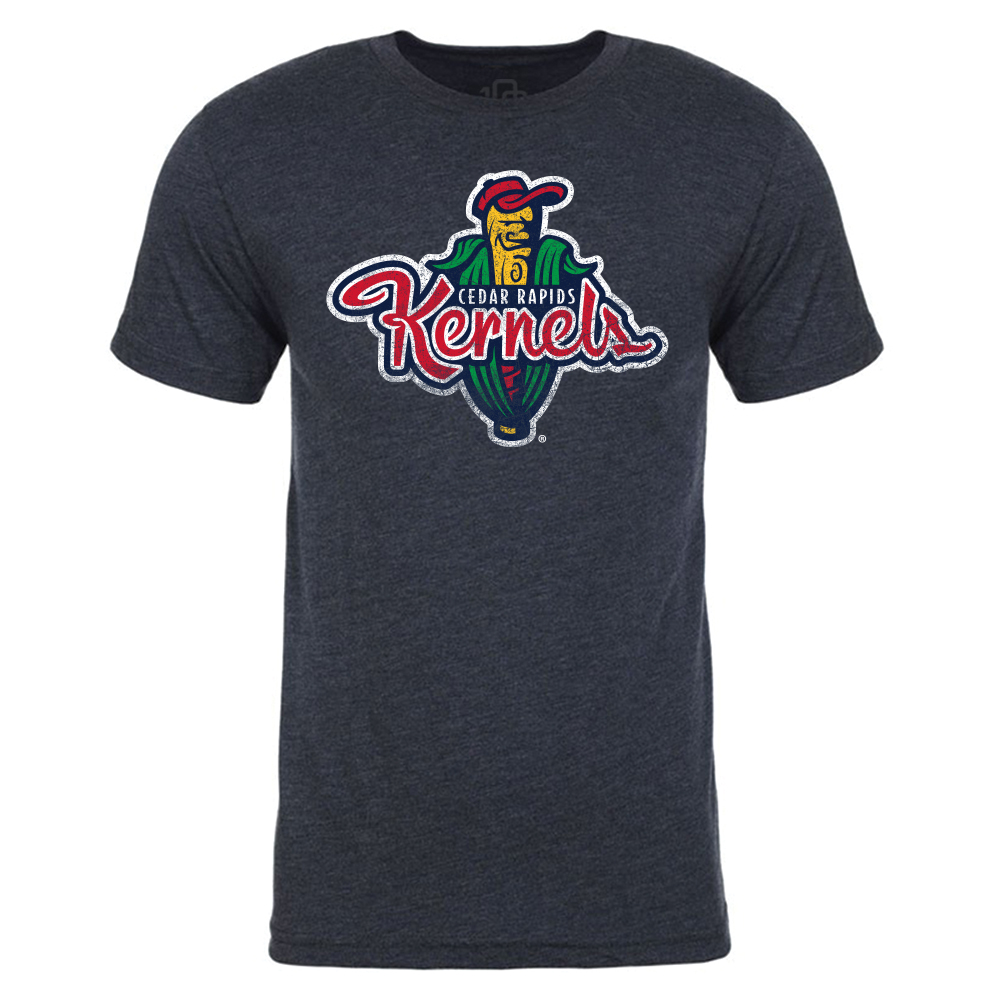Cedar Rapids Kernels Mens Retro Vintage T-Shirt