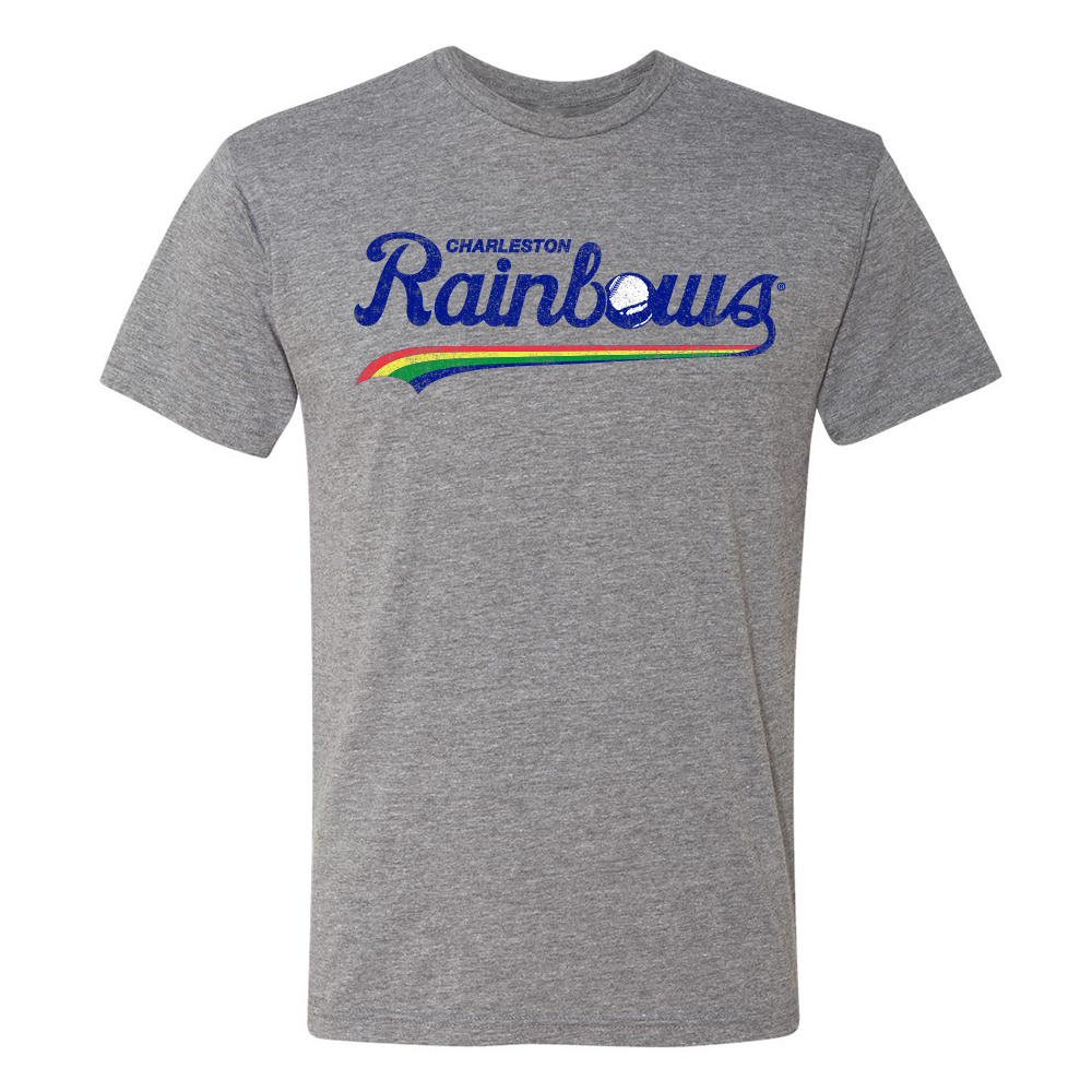 Charleston Rainbows Mens Hometown Vintage T-Shirt