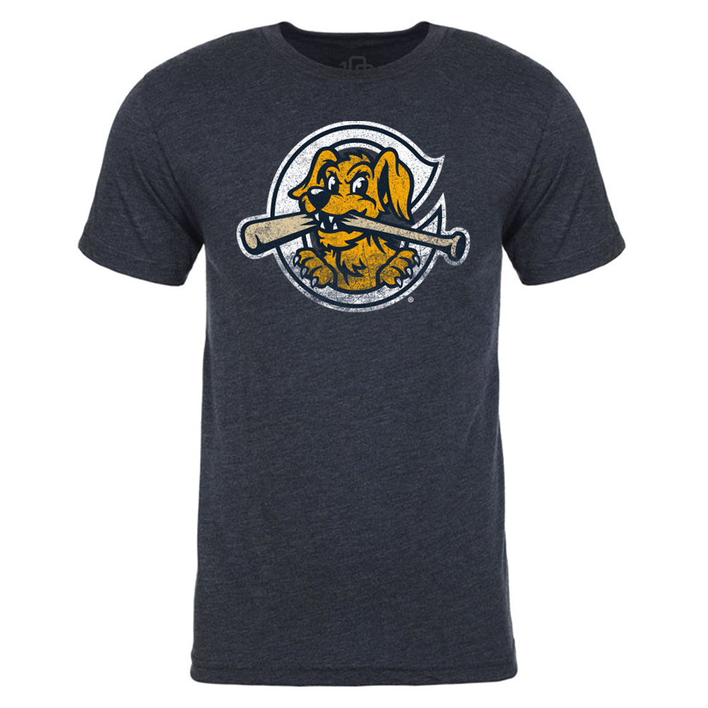 Charleston RiverDogs Mens Retro Vintage T-Shirt