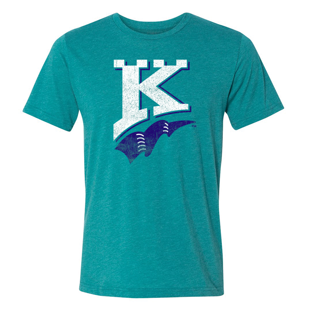 Charlotte Knights Mens Hometown Vintage T-Shirt