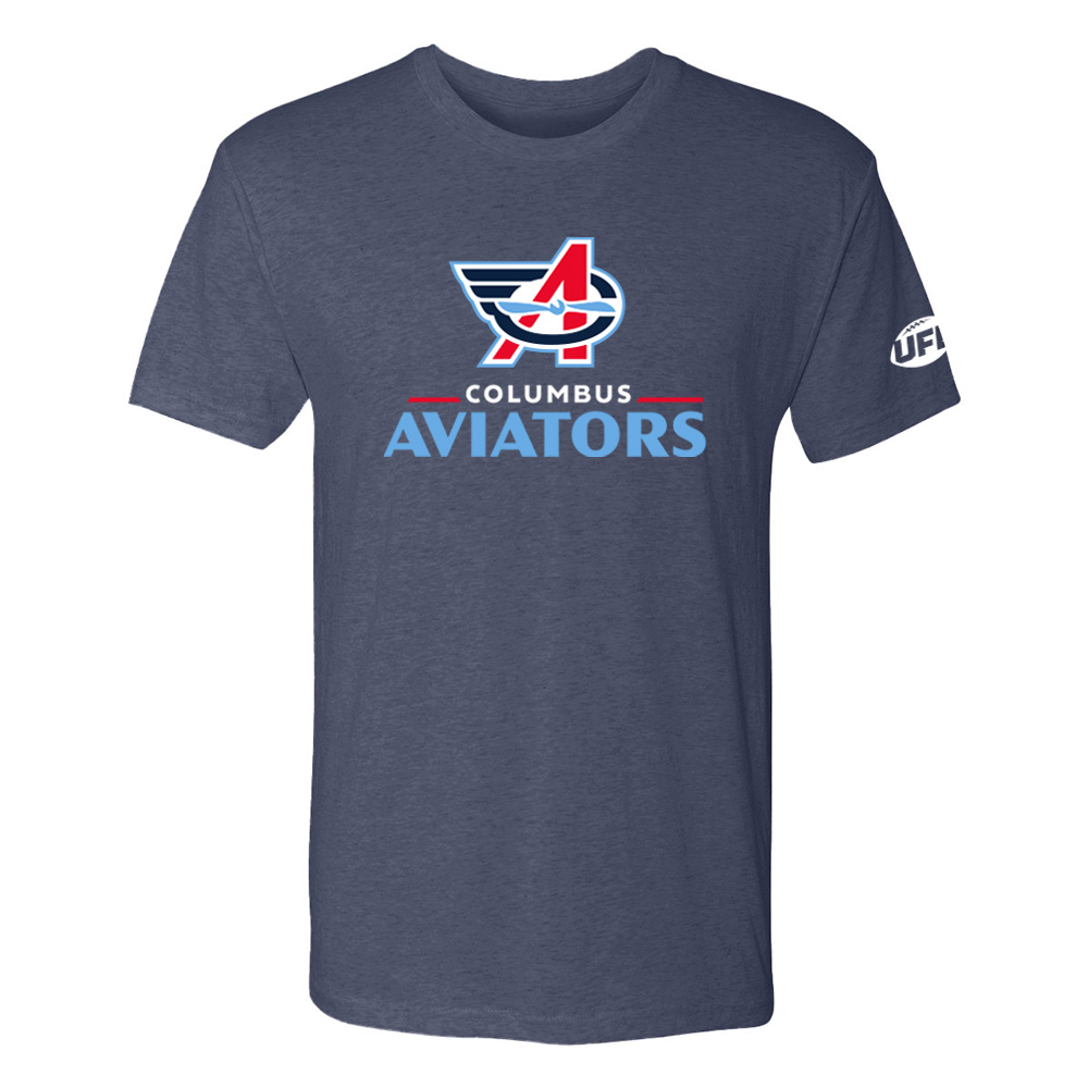 Columbus Aviators Mens Logo T-Shirt