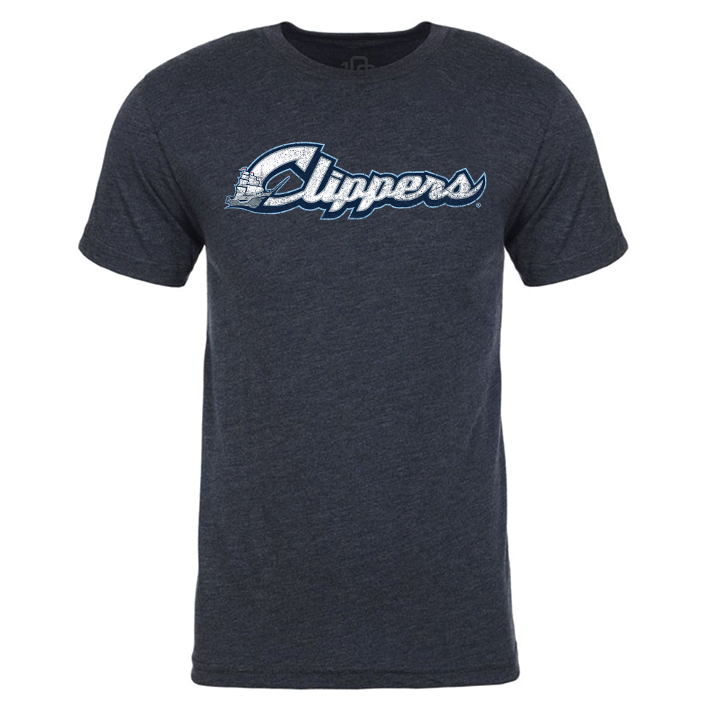 Columbus Clippers Mens Retro Vintage T-Shirt