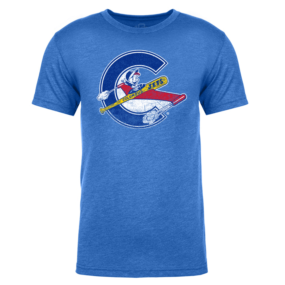 Columbus Jets Mens Hometown Vintage T-Shirt