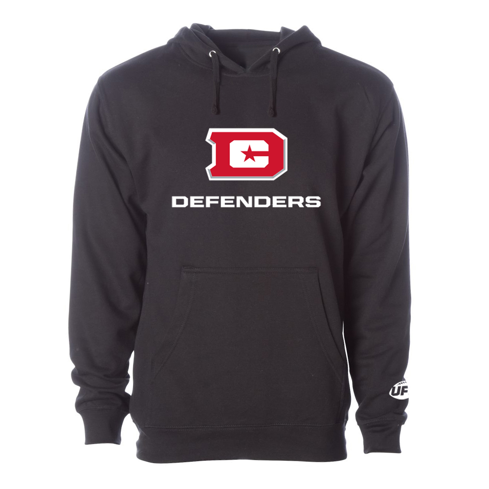 DC Defenders Mens Logo Hoodie