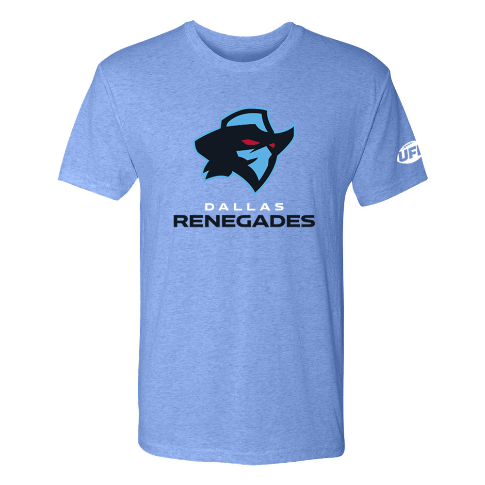 Dallas Renegades Mens Logo T-Shirt