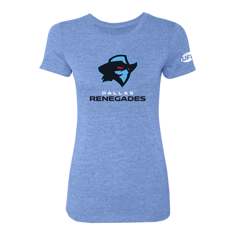 Dallas Renegades Womens Logo T-Shirt