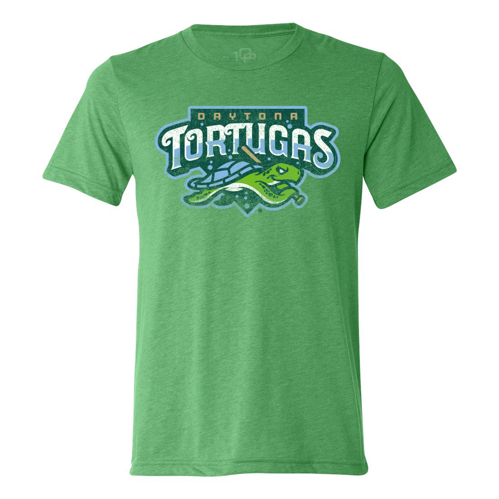 Daytona Tortugas Mens Retro Vintage T-Shirt