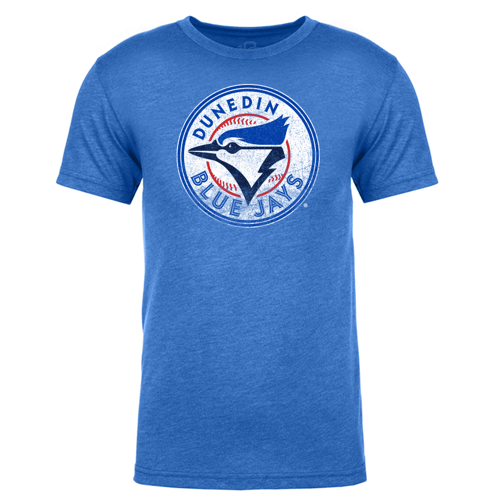 Dunedin Blue Jays Mens Retro Vintage T-Shirt