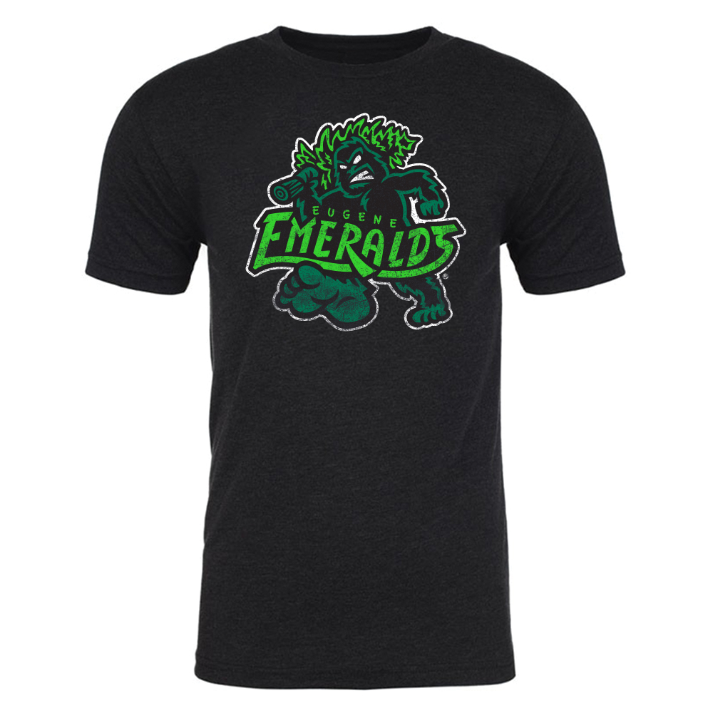 Eugene Emeralds Mens Retro Vintage T-Shirt