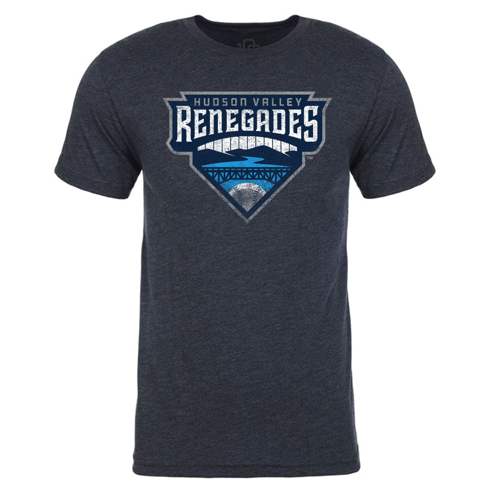 Hudson Valley Renegades Mens Retro Vintage T-Shirt