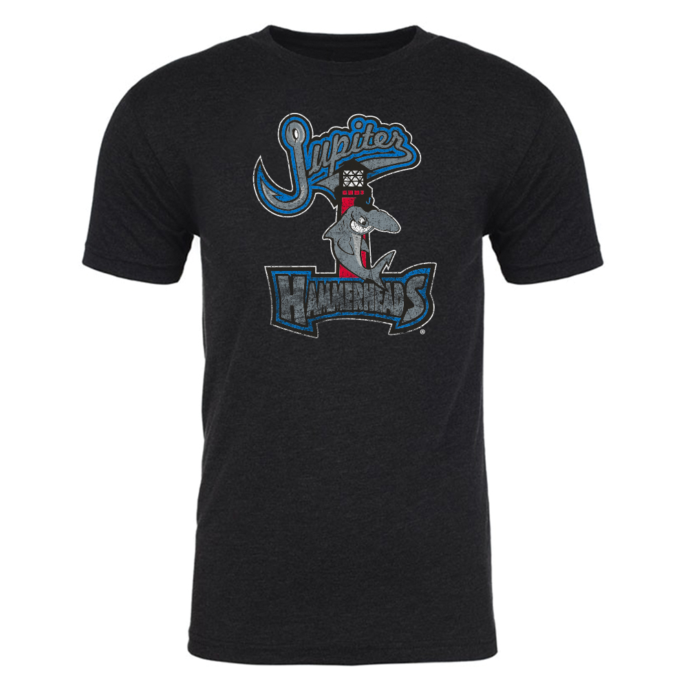 Jupiter Hammerheads Mens Retro Vintage T-Shirt