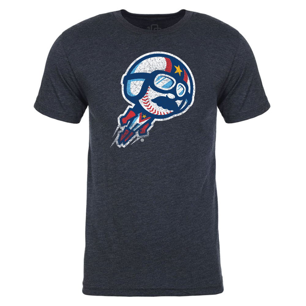 Kannapolis Cannon Ballers Mens Retro Vintage T-Shirt