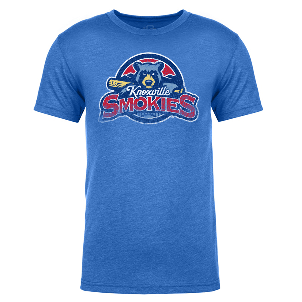 Knoxville Smokies Mens Retro Vintage T-Shirt