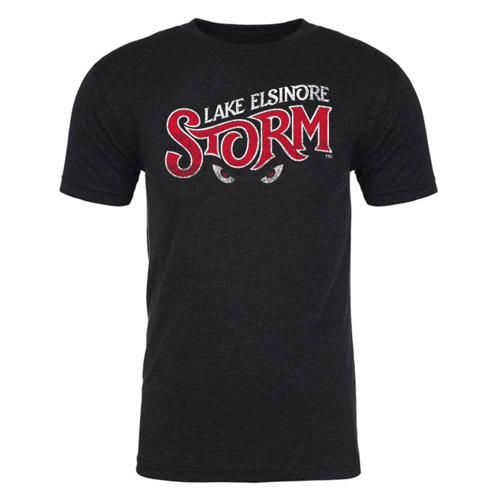 Lake Elsinore Storm Mens Retro Vintage T-Shirt