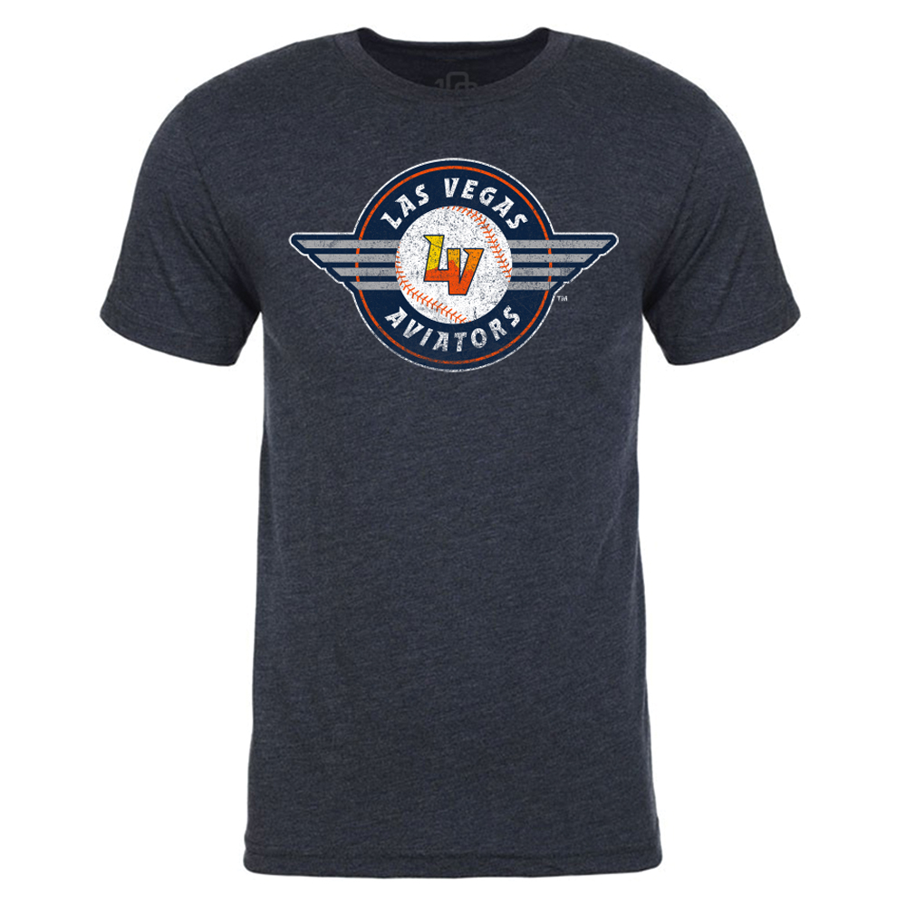 Las Vegas Aviators Mens Retro Vintage T-Shirt