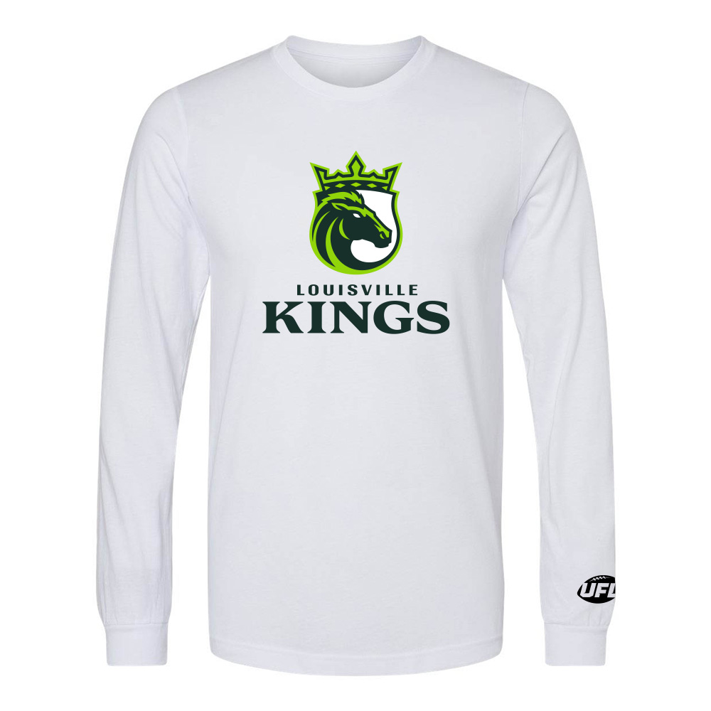 Louisville Kings Mens Logo Long Sleeve T-Shirt
