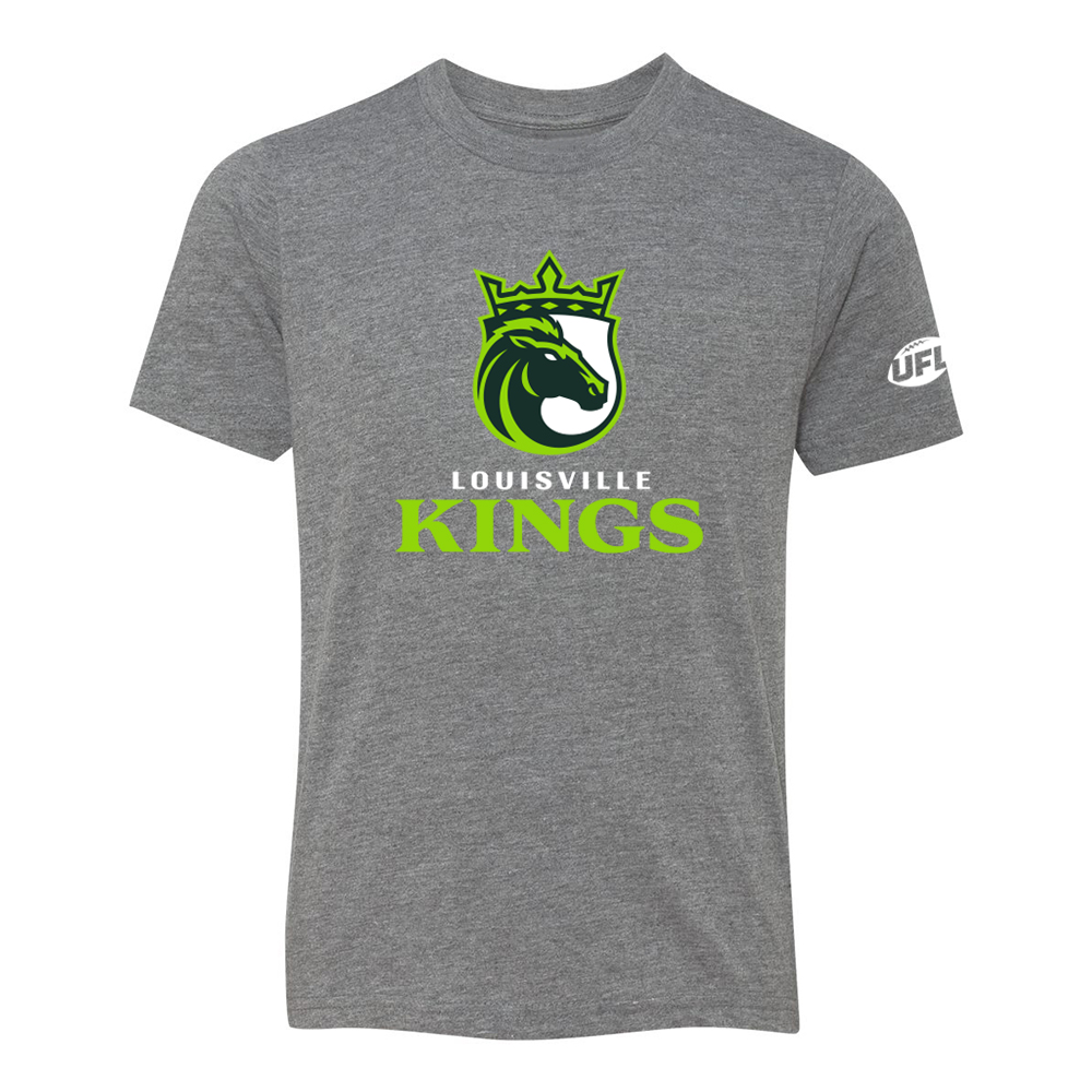Louisville Kings Youth Logo T-Shirt