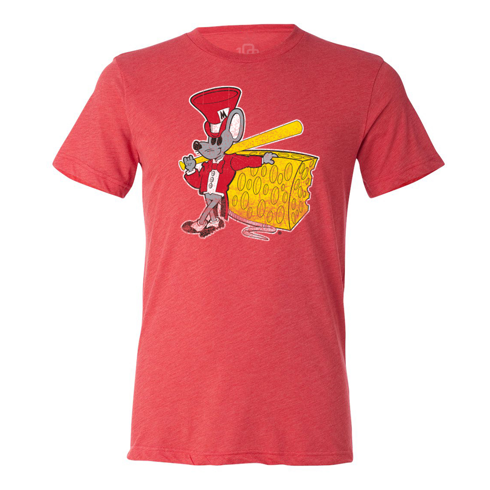 Madison Hatters Mens Hometown Vintage T-Shirt
