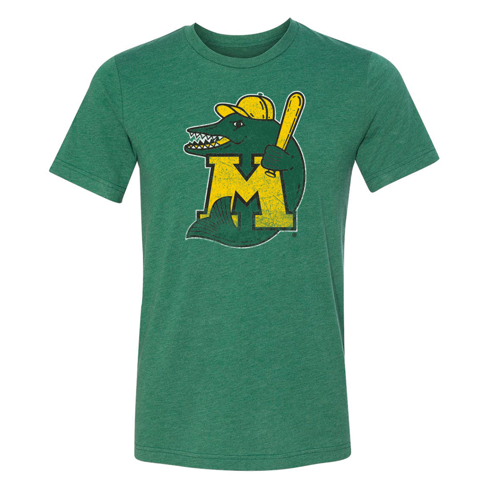 Madison Muskies Mens Hometown Vintage T-Shirt