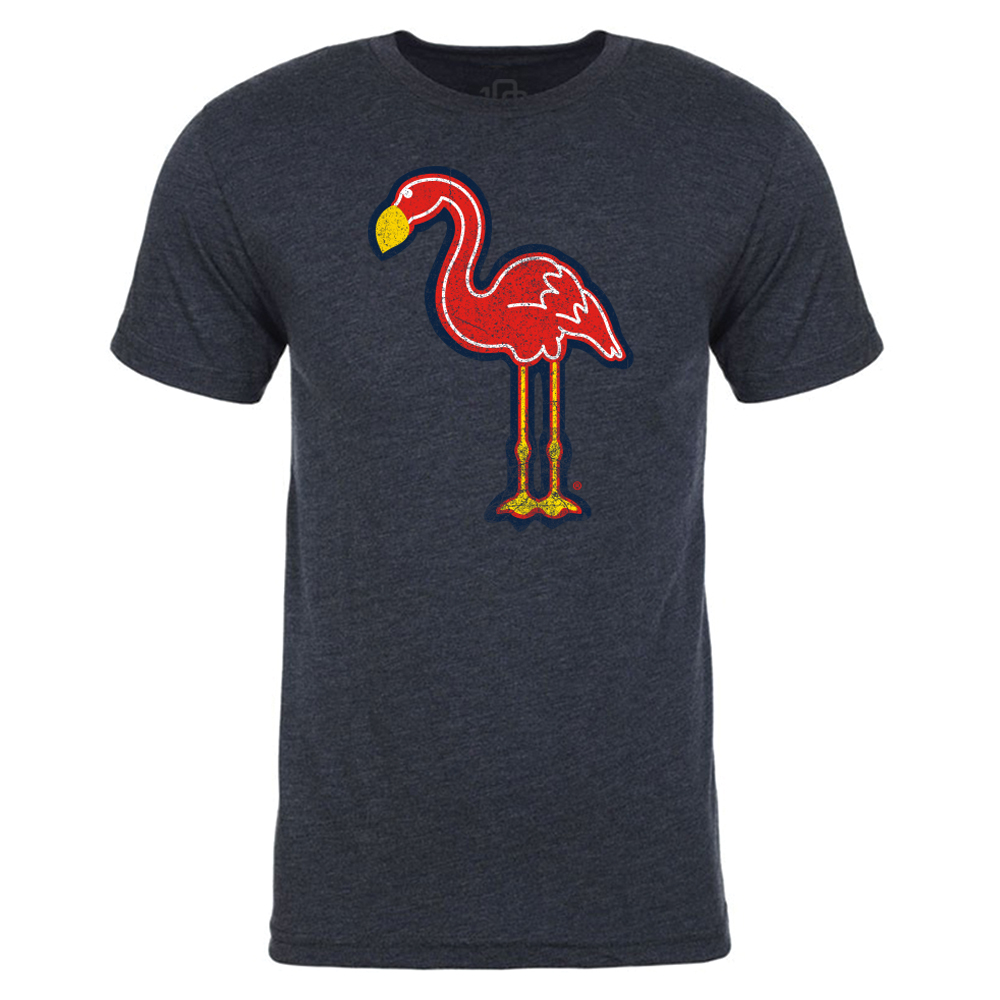 Miami Beach Flamingos Mens Hometown Vintage T-Shirt