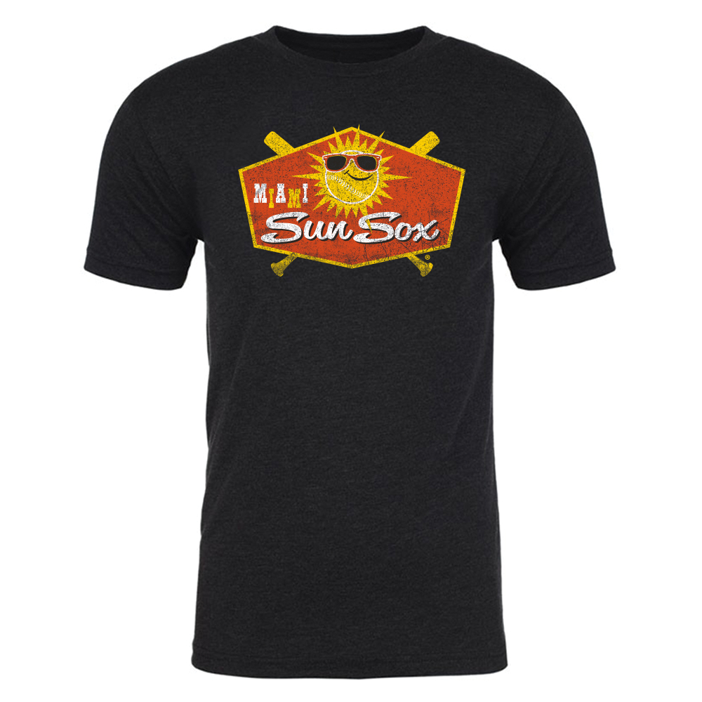 Miami Sun Sox Mens Hometown Vintage T-Shirt