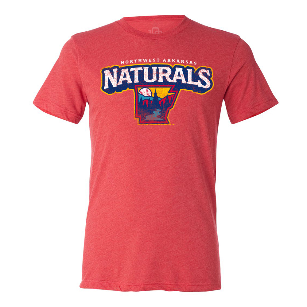 NWA Naturals Mens Retro Vintage T-Shirt