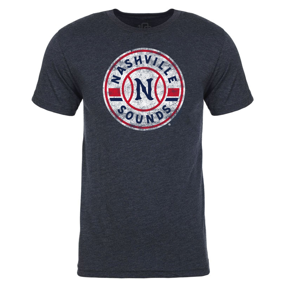 Nashville Sounds Mens Retro Vintage T-Shirt