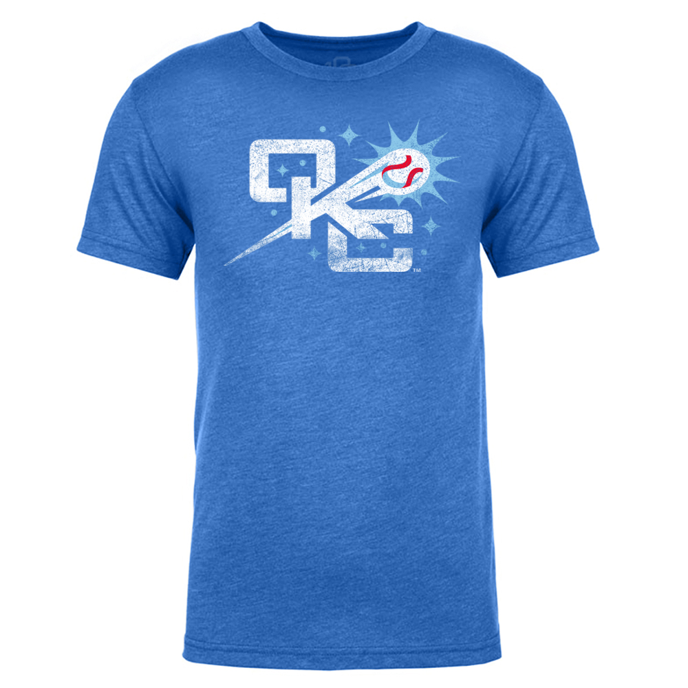 Oklahoma City Comets Mens Retro Vintage T-Shirt