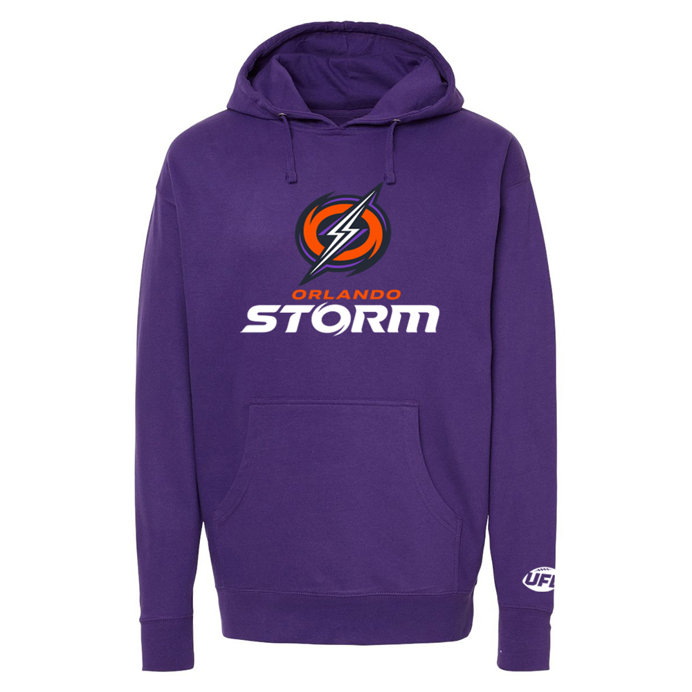 Orlando Storm Mens Logo Hoodie
