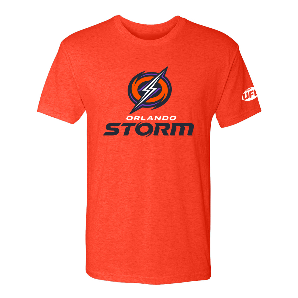 Orlando Storm Mens Logo T-Shirt