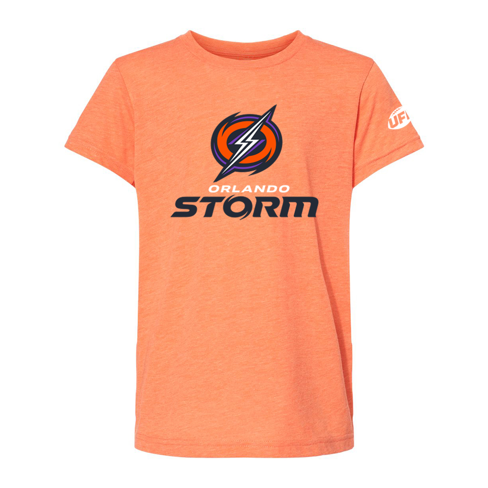 Orlando Storm Youth Logo T-Shirt