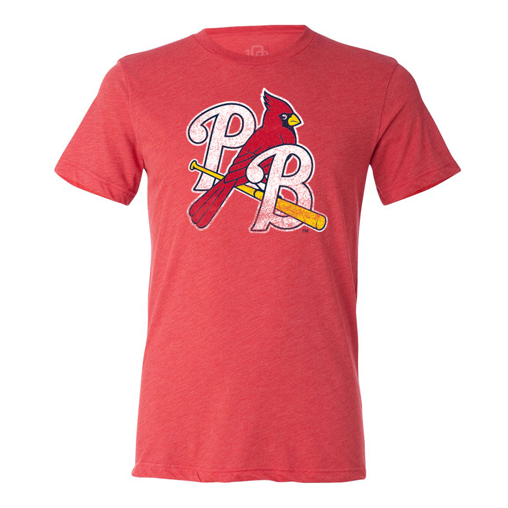 Palm Beach Cardinals Mens Retro Vintage T-Shirt