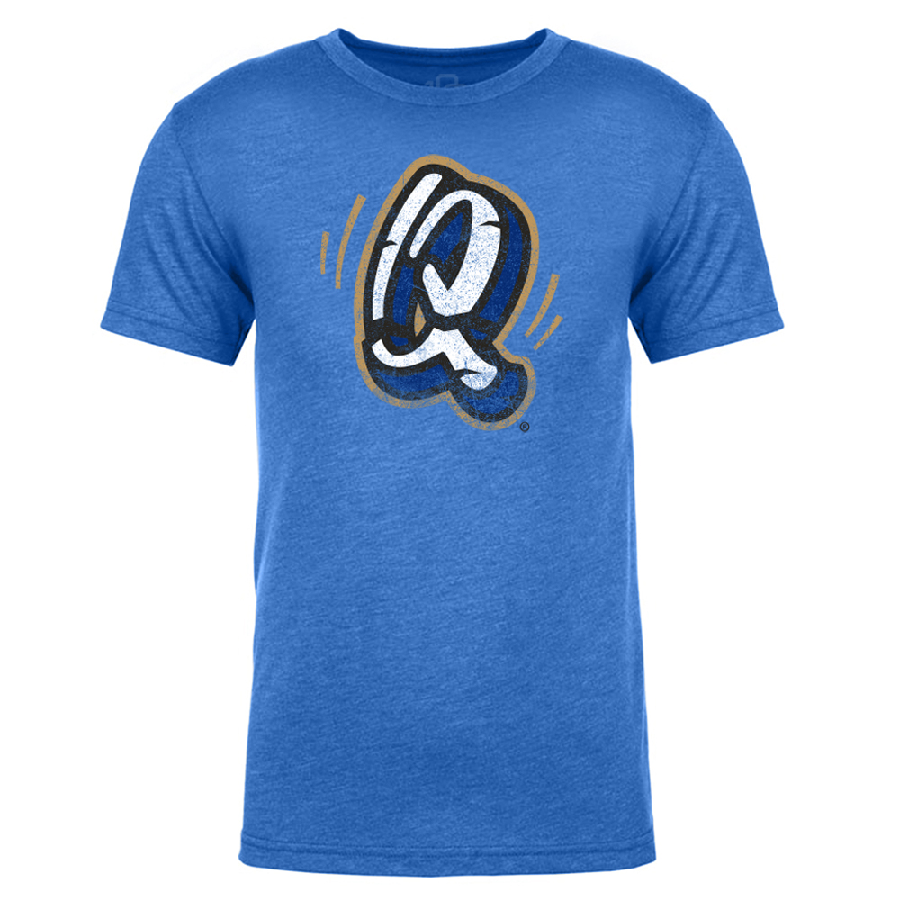 Rancho Cuacamonga Quakes Mens Retro Vintage T-Shirt