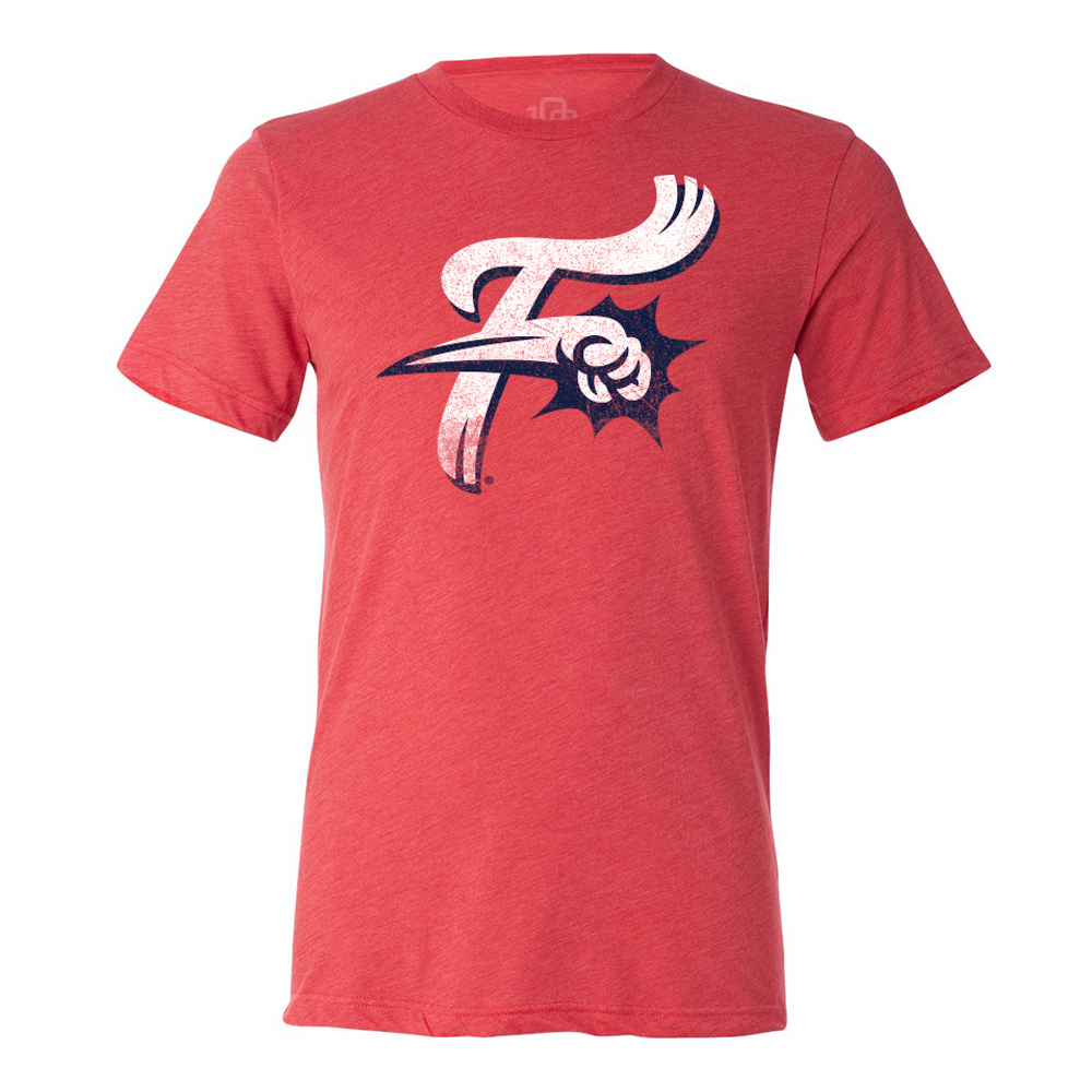 Reading Fightin Phils Mens Retro Vintage T-Shirt