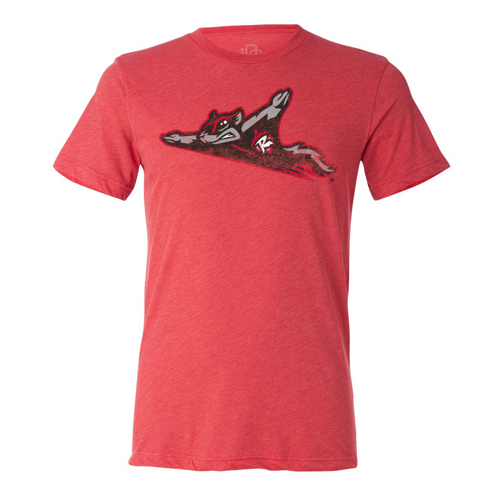 Richmond Flying Squirrels Mens Retro Vintage T-Shirt