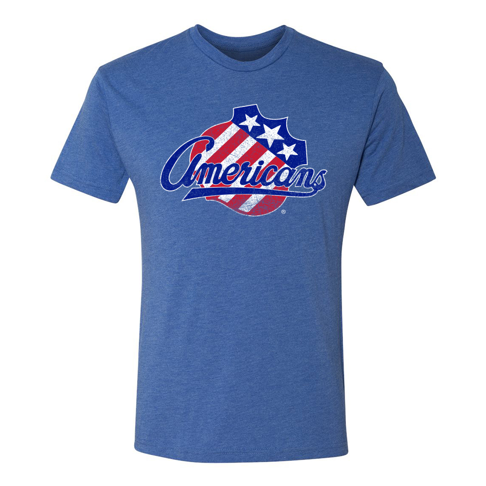 Rochester Americans Mens Retro Vintage T-Shirt