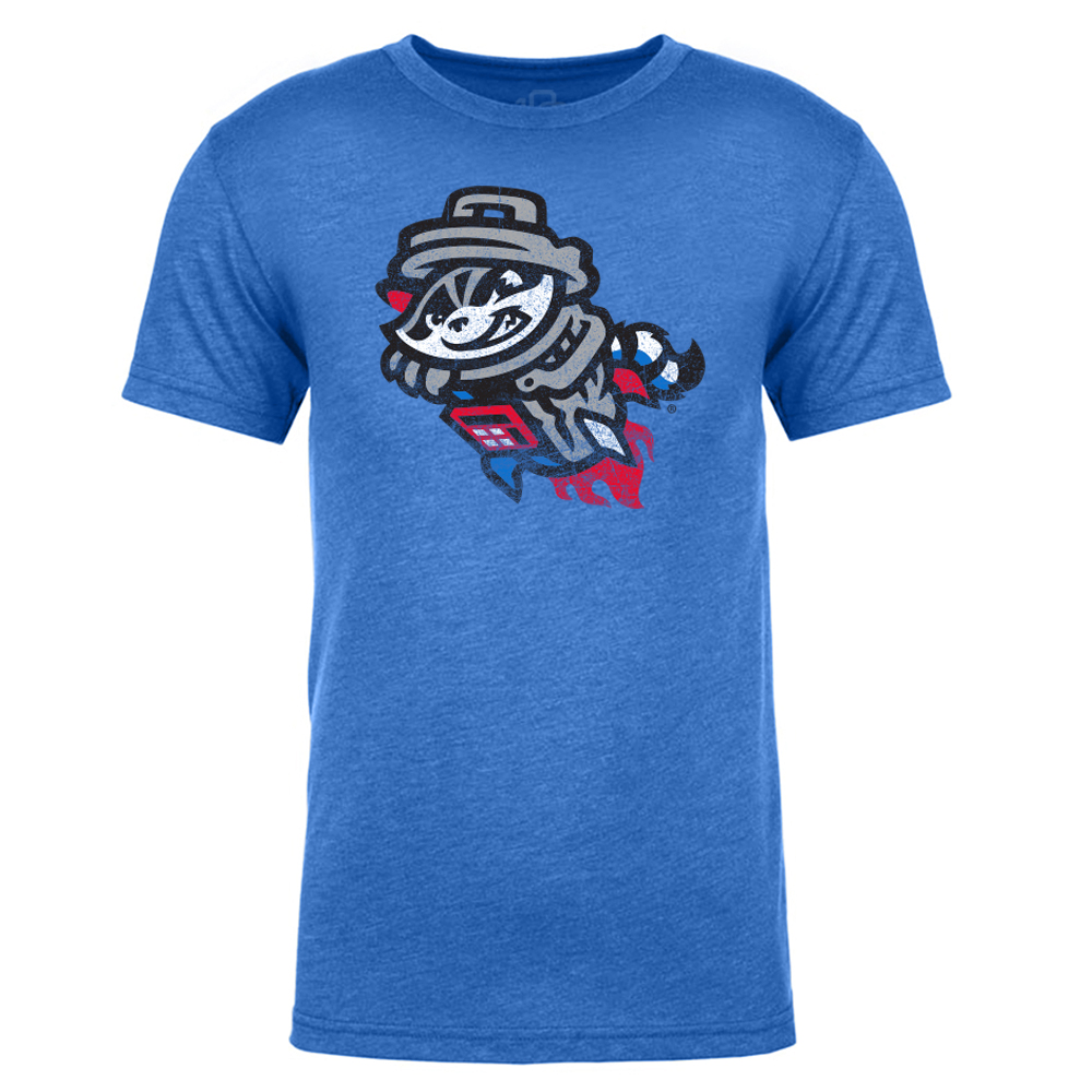 Rocket City Trash Pandas Mens Retro Vintage T-Shirt