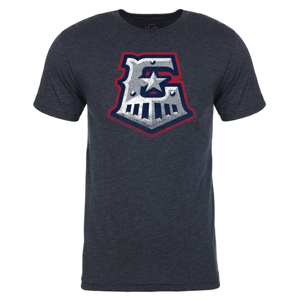 Round Rock Express Mens Retro Vintage T-Shirt