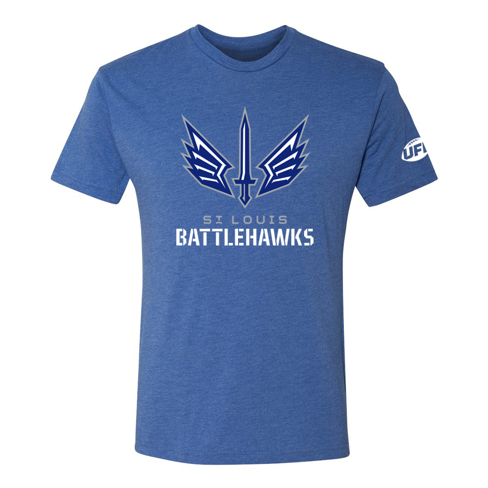 St. Louis Battlehawks Mens Logo T-Shirt