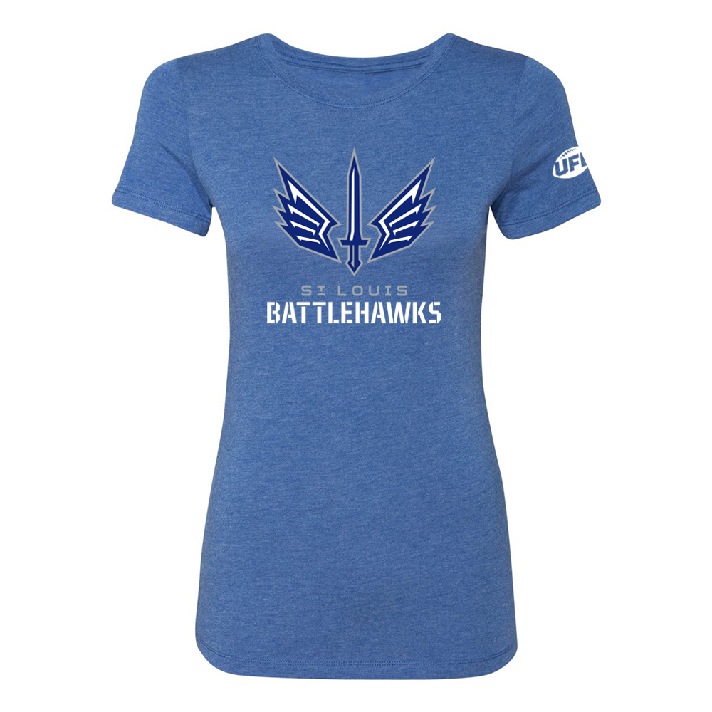 St. Louis Battlehawks Womens Logo T-Shirt