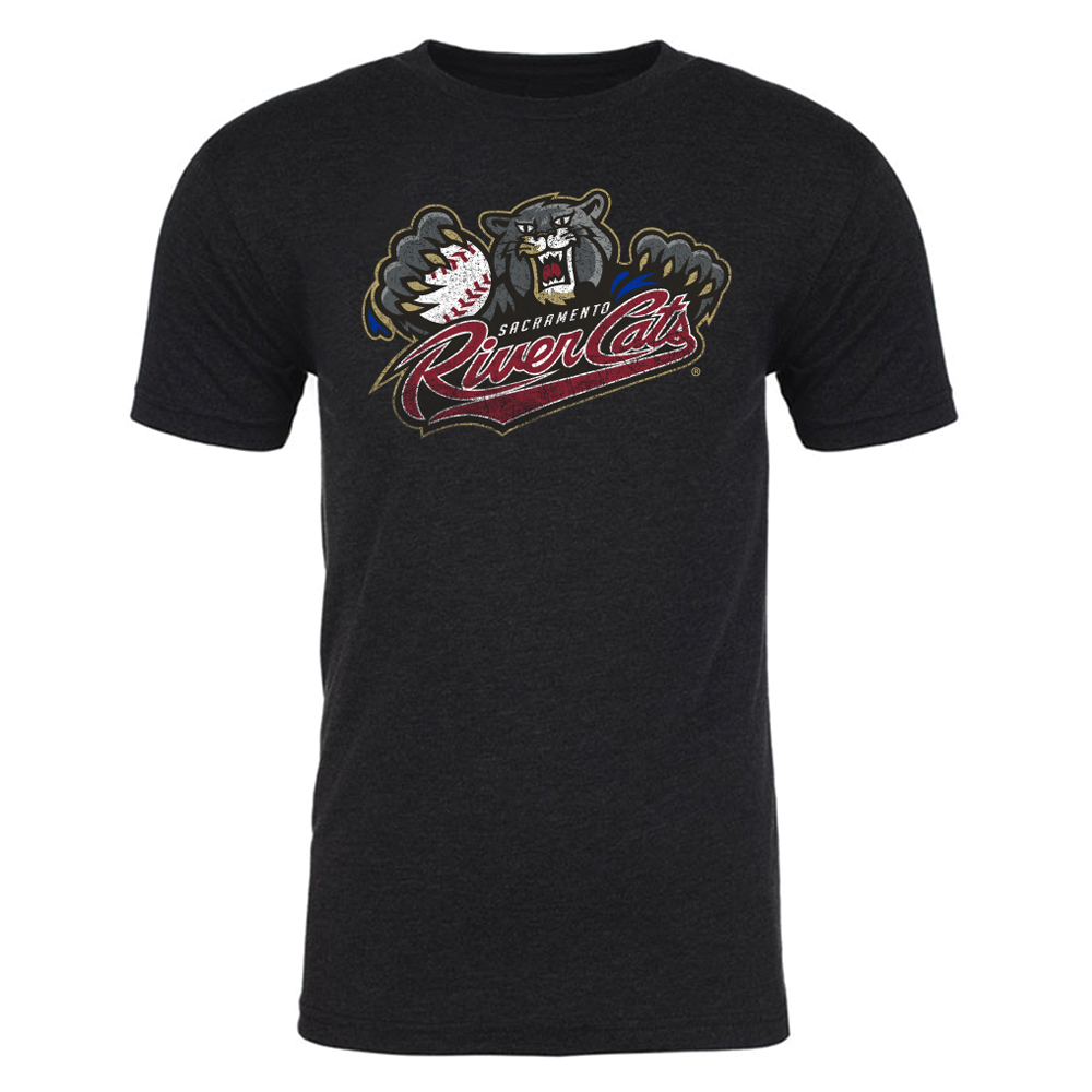 Sacramento River Cats Mens Retro Vintage T-Shirt
