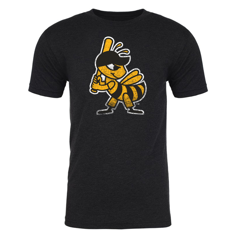 Salt Lake Bees Mens Retro Vintage T-Shirt