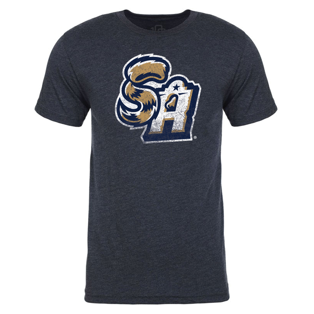 San Antonio Missions Mens Retro Vintage T-Shirt