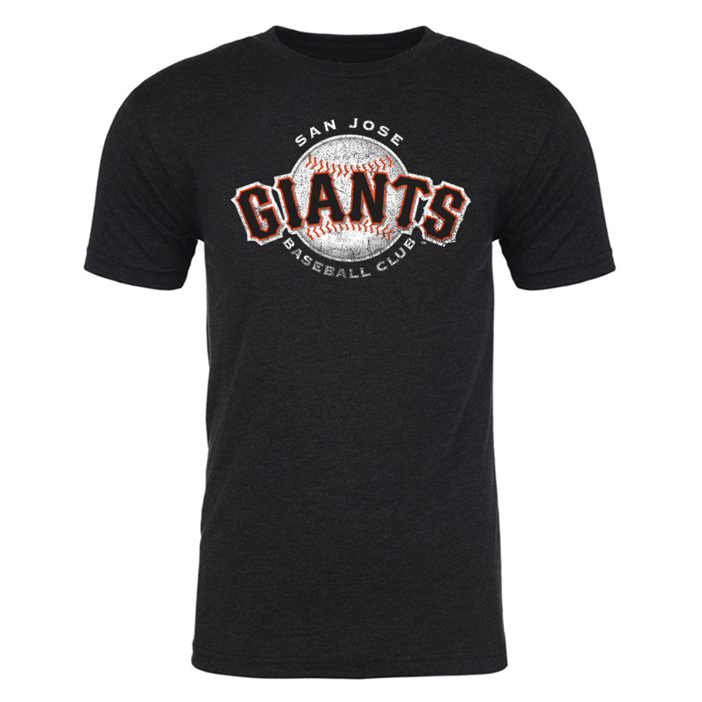 San Jose Giants Mens Retro Vintage T-Shirt