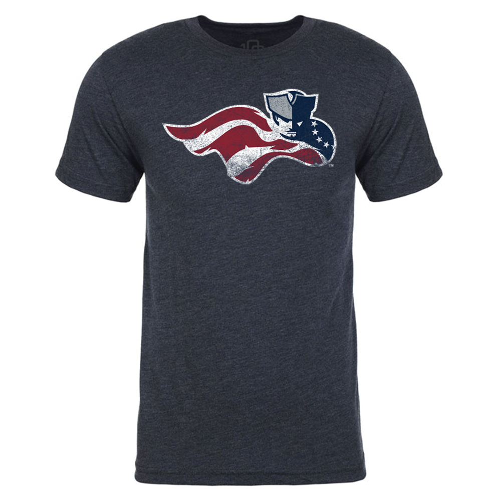 Somerset Patriots Mens Retro Vintage T-Shirt